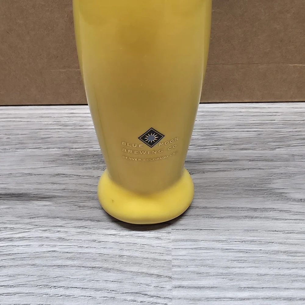 Ceramic Blue Moon Honey Moon Summer Ale Beer Tap Handle - 10
